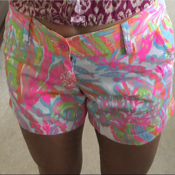 Lilly Pulitzer shorts - Picture 3 of 5